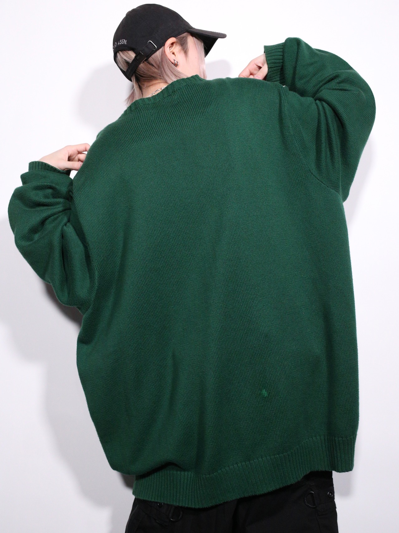 "Polo by Ralph Lauren" XXXXLT super over silhouette cotton knit - 5