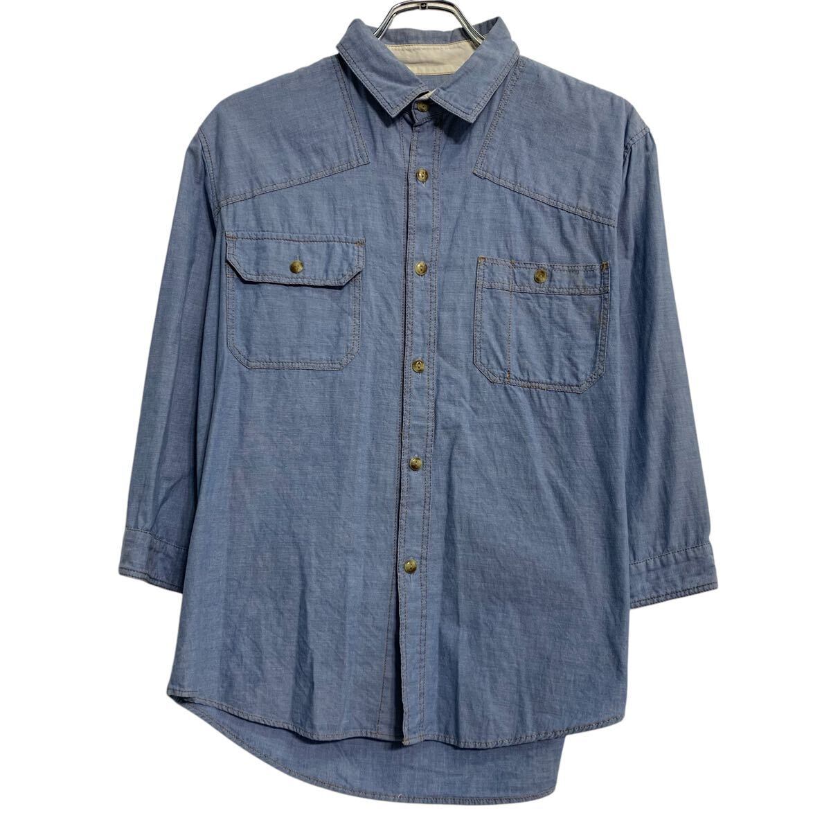COMME des GARCONS HOMME 90's 田中オム でかボタン 開襟シャツ | PAY ID