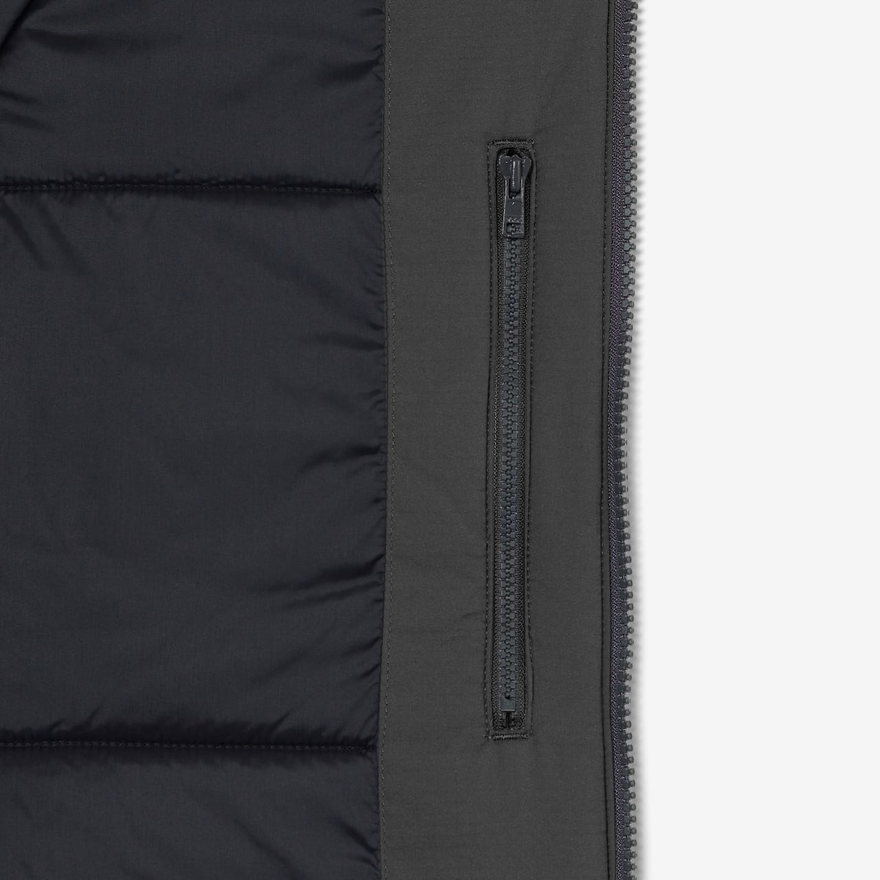 SET UP】ENNOYとスタイリスト私物 PADDED NYLON SET UP (GRAY) | ENNOY