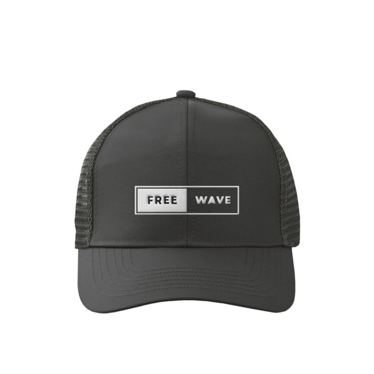 FREEWAVE メッシュキャップ チャコール