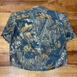 ナスングワム【Nasngwam】Remake Realtree Camo Jacket Lサイズ