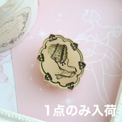 【SELECT】Wax Seal Stamp│少数入荷_Bonnet