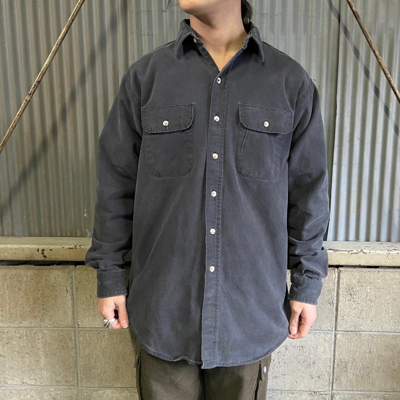 70〜80年代 Five Brother ファイブブラザー チャコールブラック ヘビー 