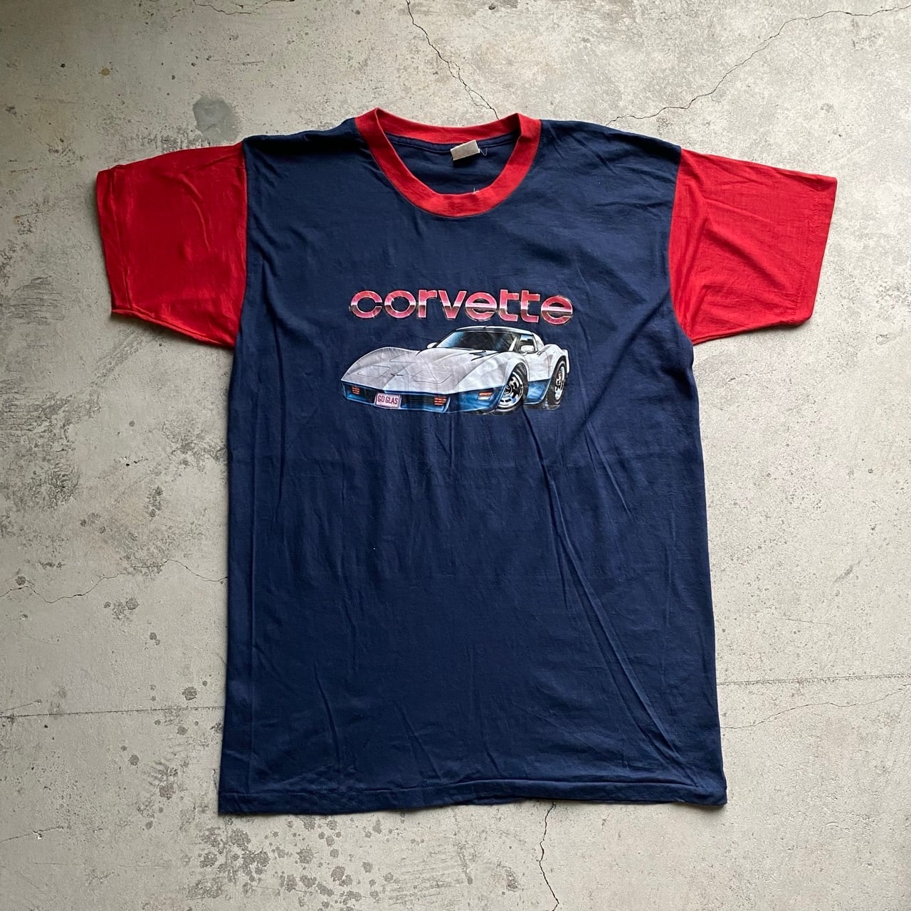 used vintage ヴィンテージ古着　80年代　コルベット　corvette Tシャツ | magazines webshop powered  by BASE