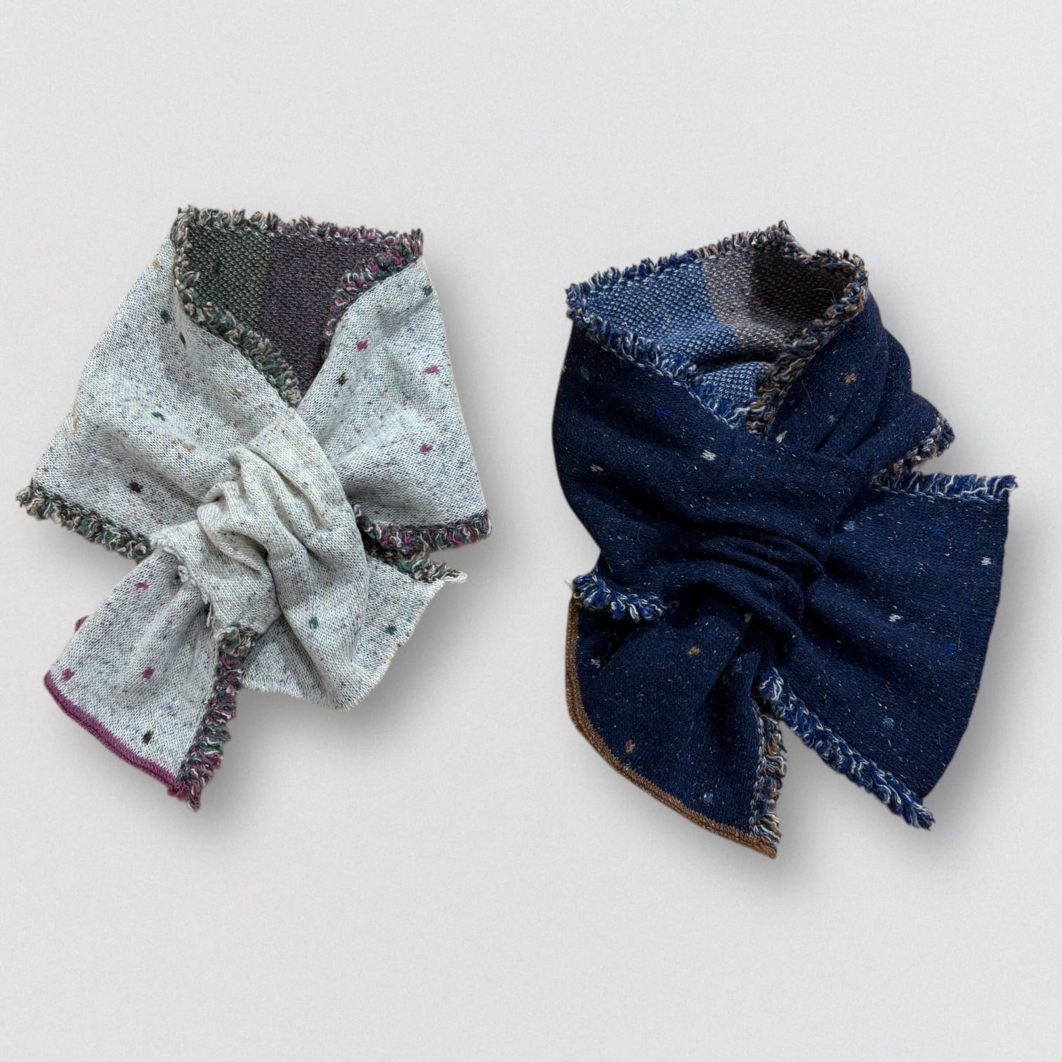 nume コットンウールカットジャガードミニストール | CoCo Cuore