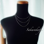 送料無料☆大人気☆スネークチェーン シルバー ネックレスチェーン