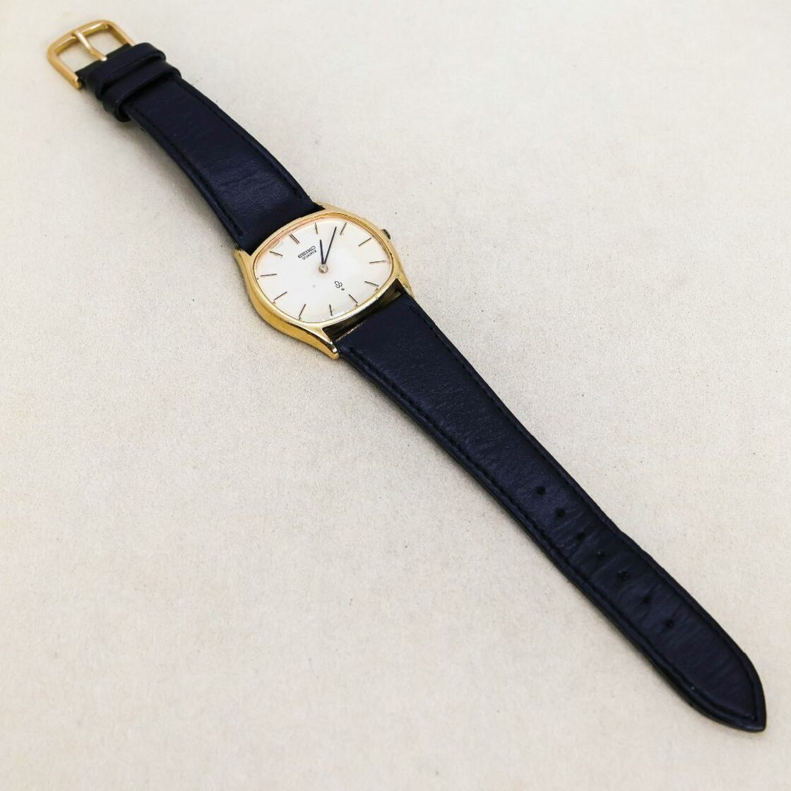 ◇稼働 SEIKO 腕時計 ヴィンテージ 旧クォーツマーク SGP 新品電池 e 
