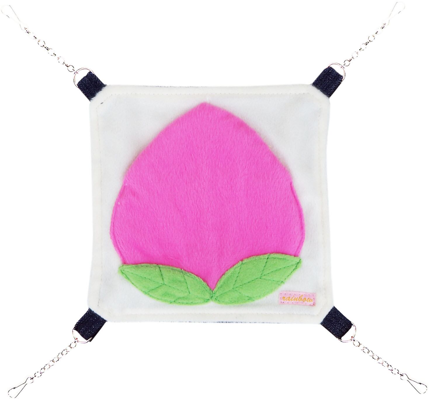 【小動物】プチ・フルーツ ハンモック りんご / もも / レモン