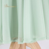 社交ダンス 衣装 ワンピース ドレス グリーン系 パスタイム PASTIME ミント ライム パステル レース パーティ 発表会 無地 発表会 軽量 伸縮性 動きやすい 日本製 フェミニン おしゃれ 上品 フォーマル ステージ 衣装 コスチューム レディース Mサイズ