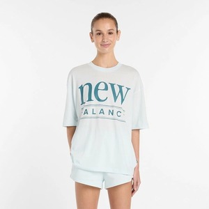 ニューバランス リイマジンドオーバーサイズTシャツ[レディース]WT61U5F6-AAW XLサイズ