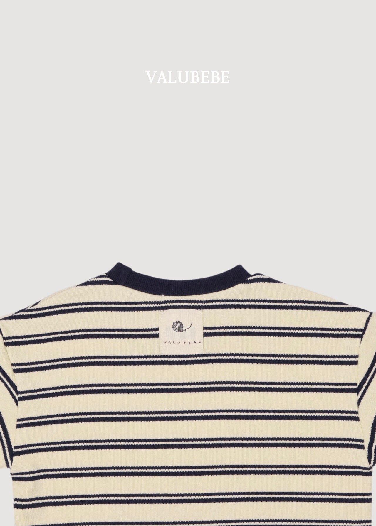 送料無料【予約】/ オールストライプmtm / valubebe