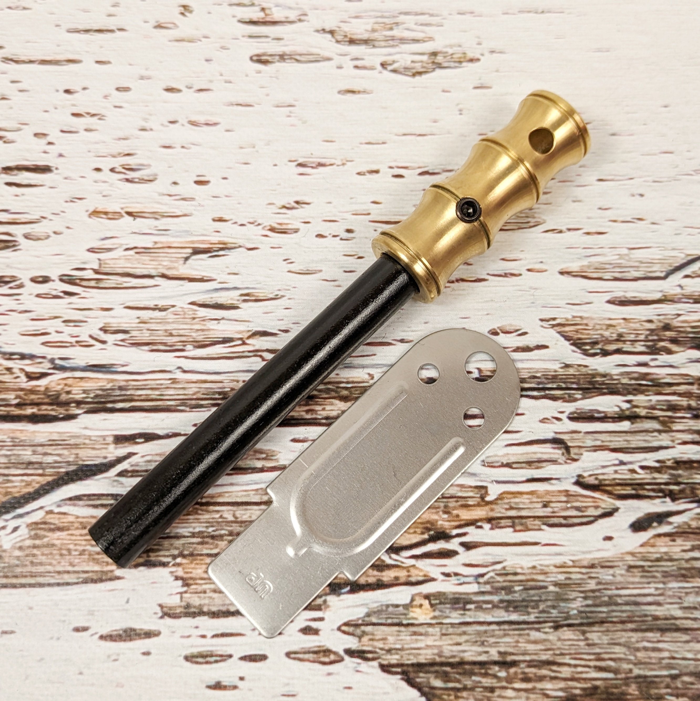 ケースセット】真鍮ハンドルメタルマッチ「野良スティック ～竹～ mini