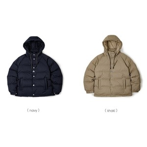 Wide Quilting Seam Down Jacket / ワイド キルティング シーム ダウン ジャケット