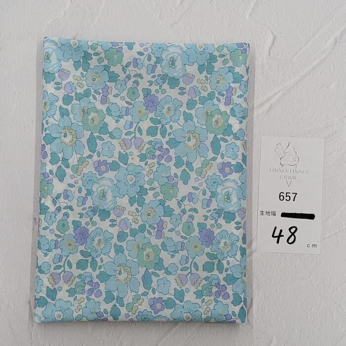 《657》◆輸入 リバティ LIBERTY タナローン カットクロス ハギレ