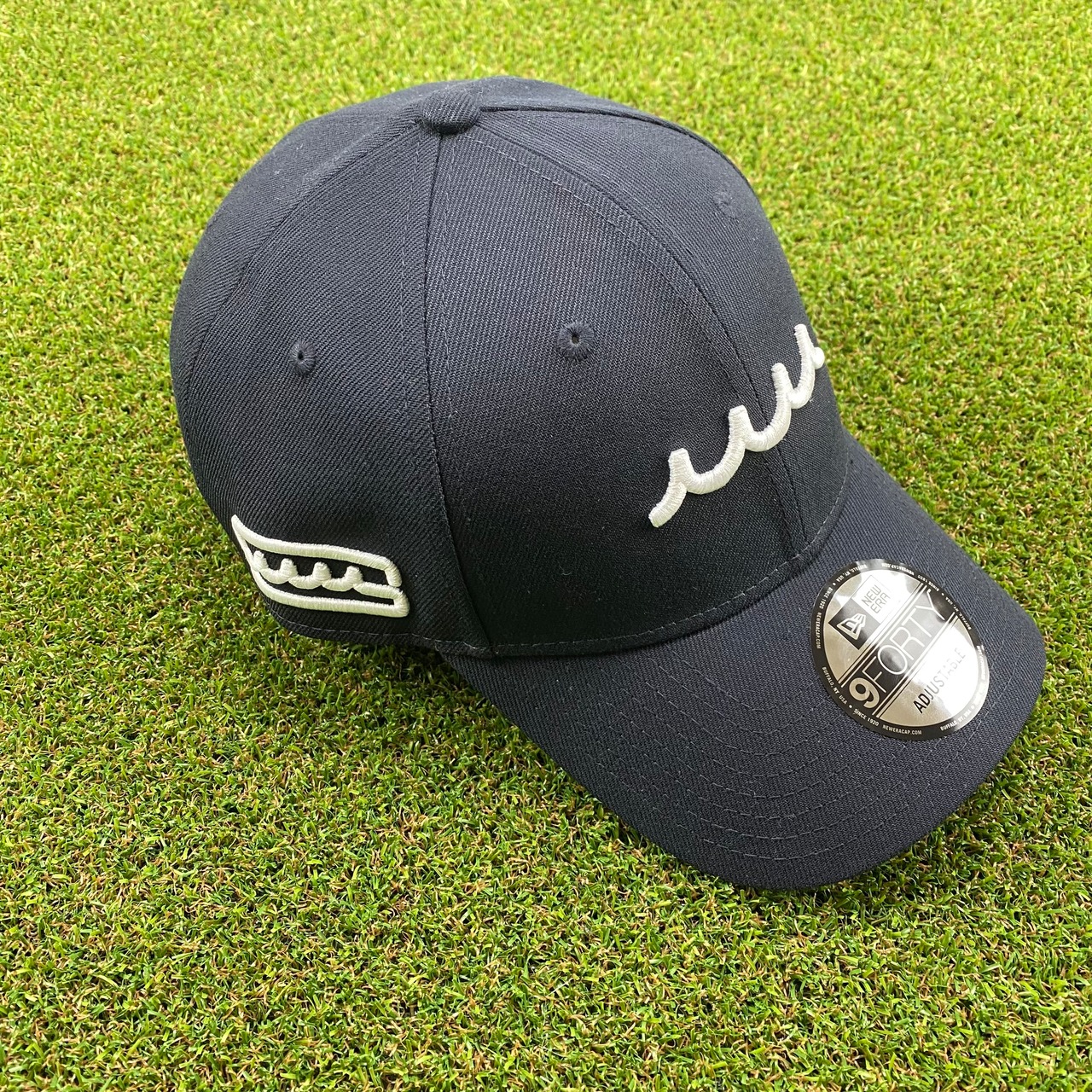 MUTA】NEW ERA × muta MARINE 9FORTY ADJUSTABLE CAP（NAVY） | Sandy GOLF