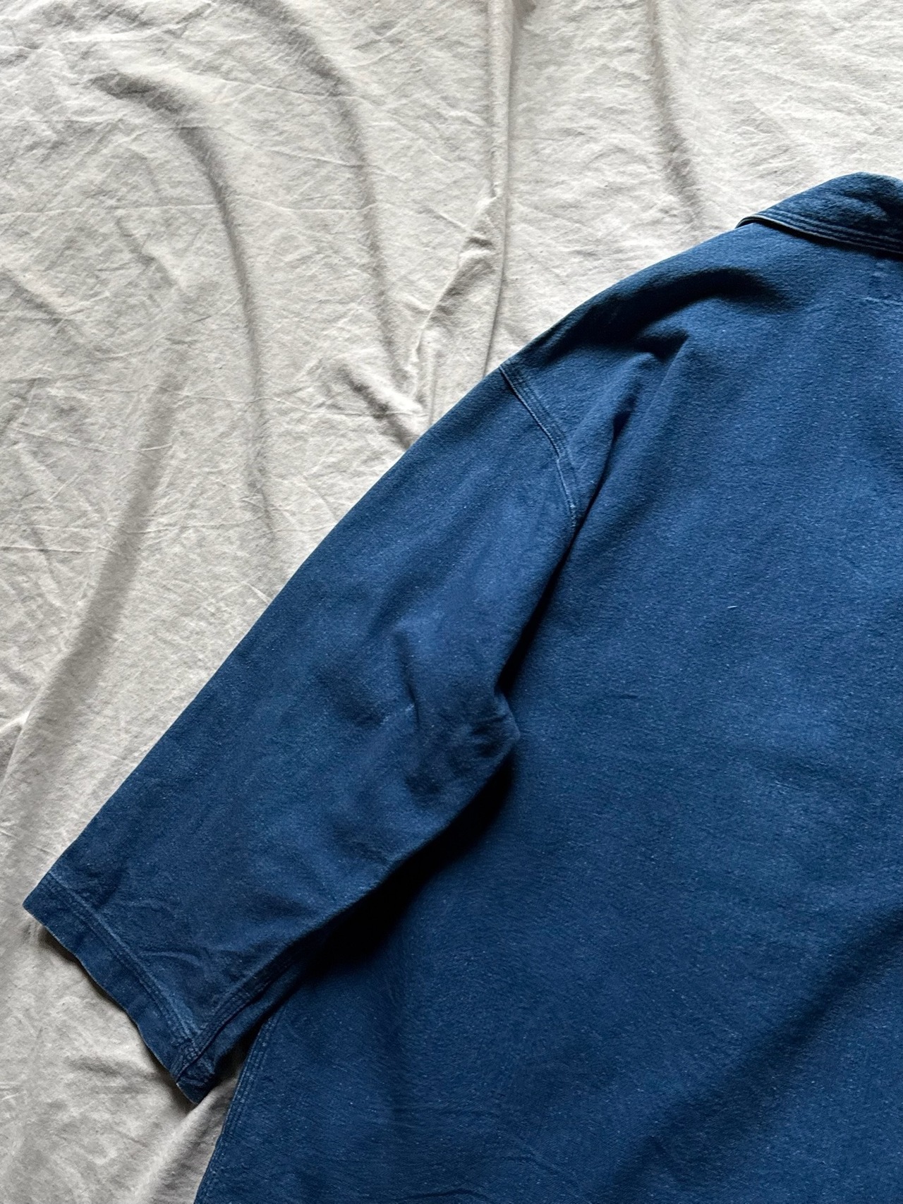 Perry ellis * Levi's light blue denim jacket
