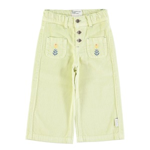 piupiuchick / Flare Trousers - Green Lime