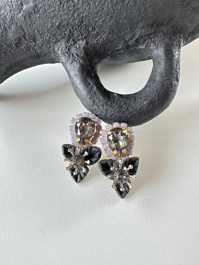 mini MAKE flower storn 【 Black 】