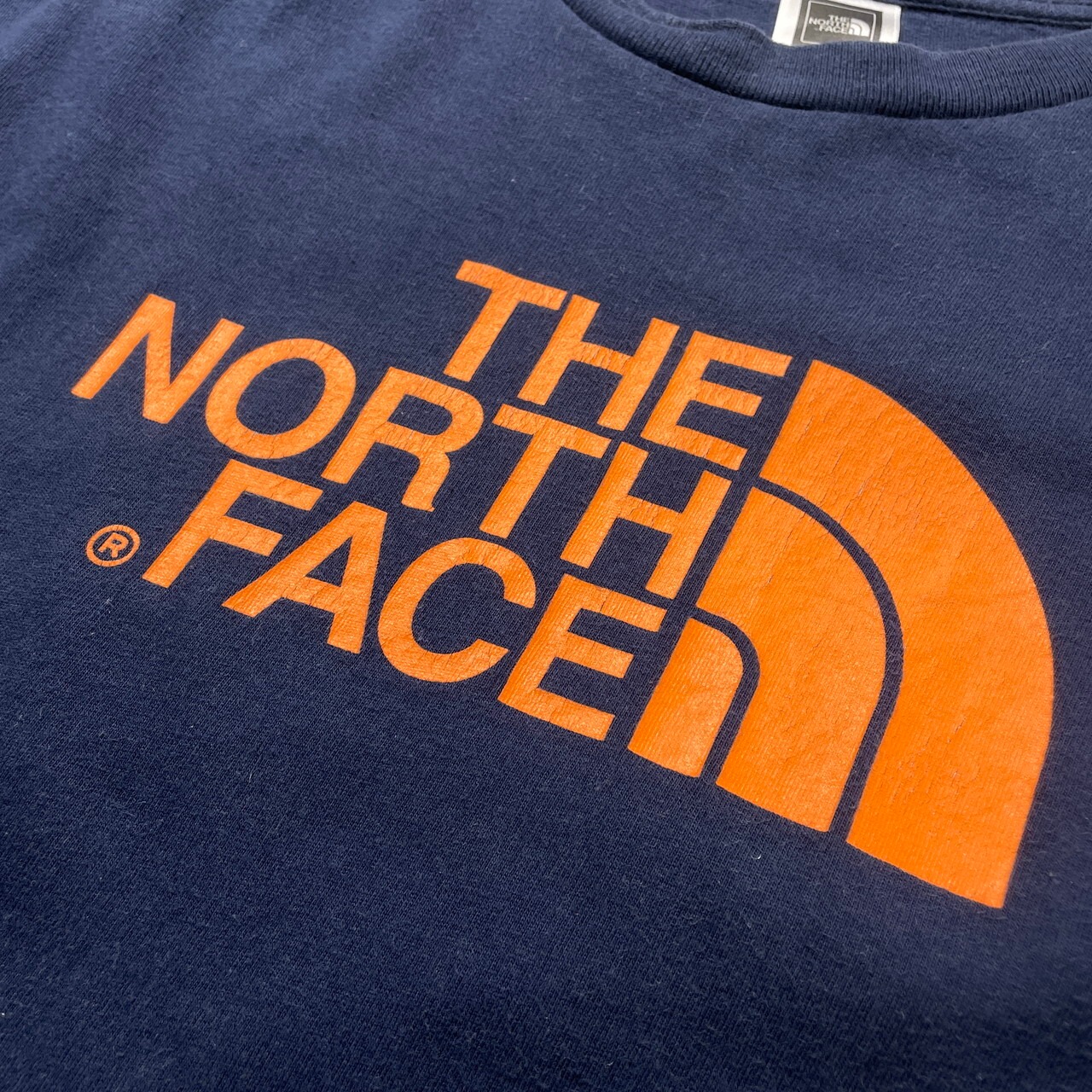 THE NORTH FACE ザ ノースフェイス フロントロゴ プリントTシャツ 