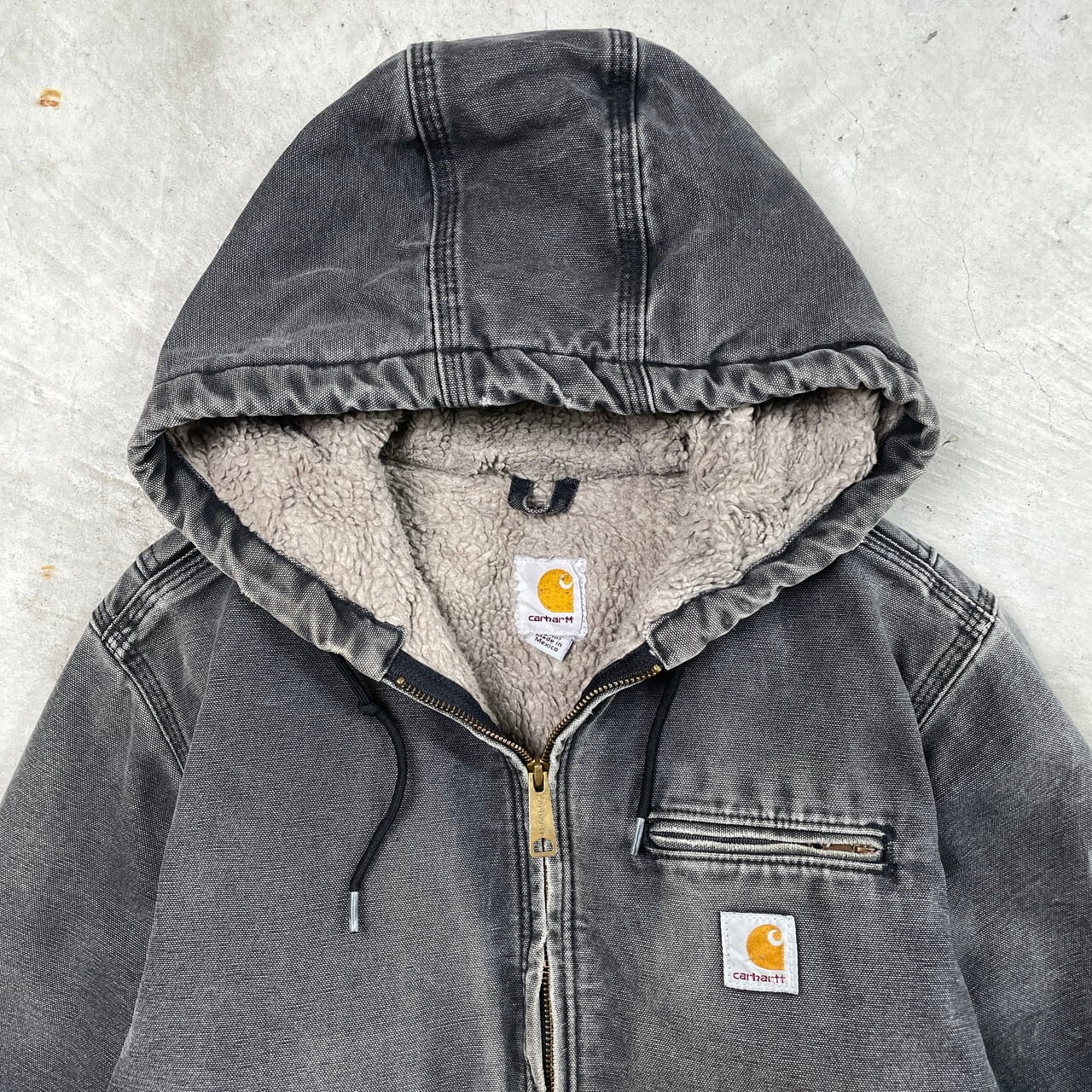 Carhartt カーハート アクティブパーカー デトロイトパーカー ダック 