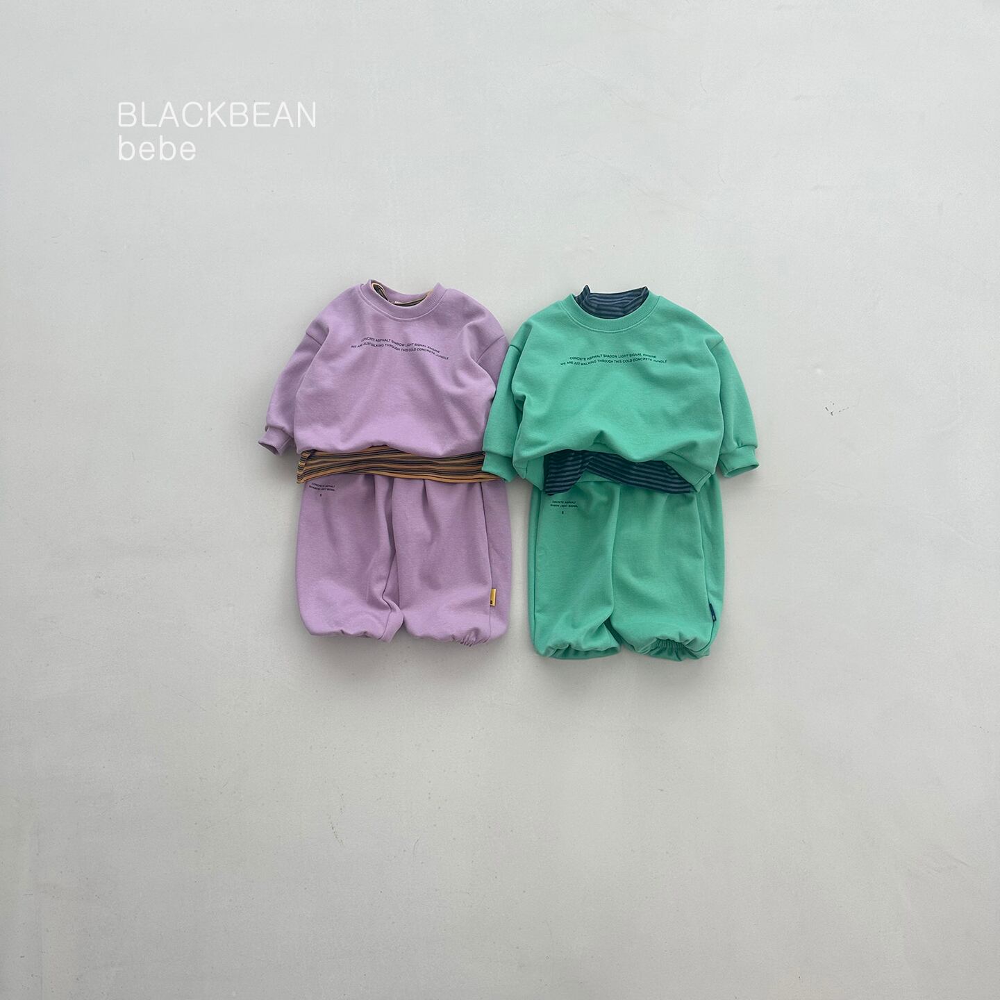 bebe signal set【blackbean】※9月下旬〜10月上旬発送予定