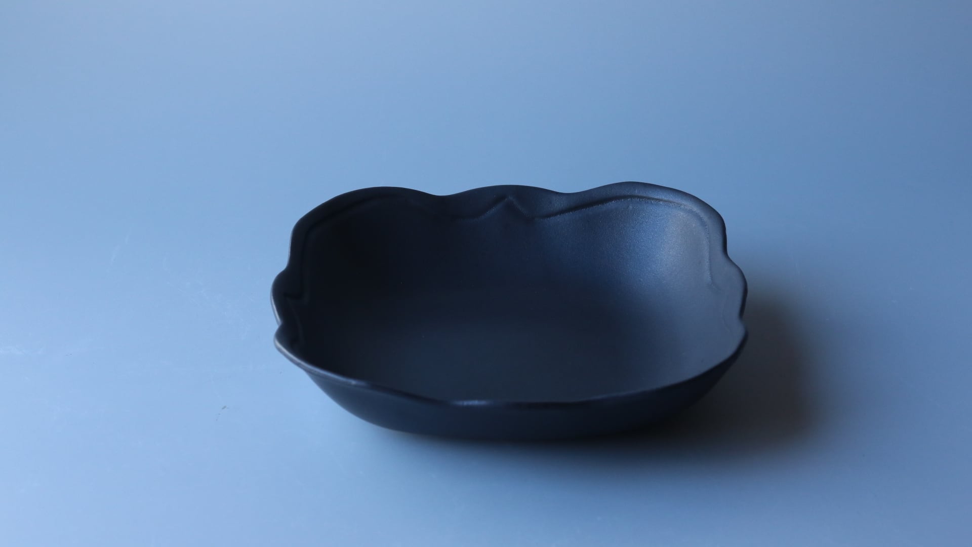 スクエア洋皿 大 黒