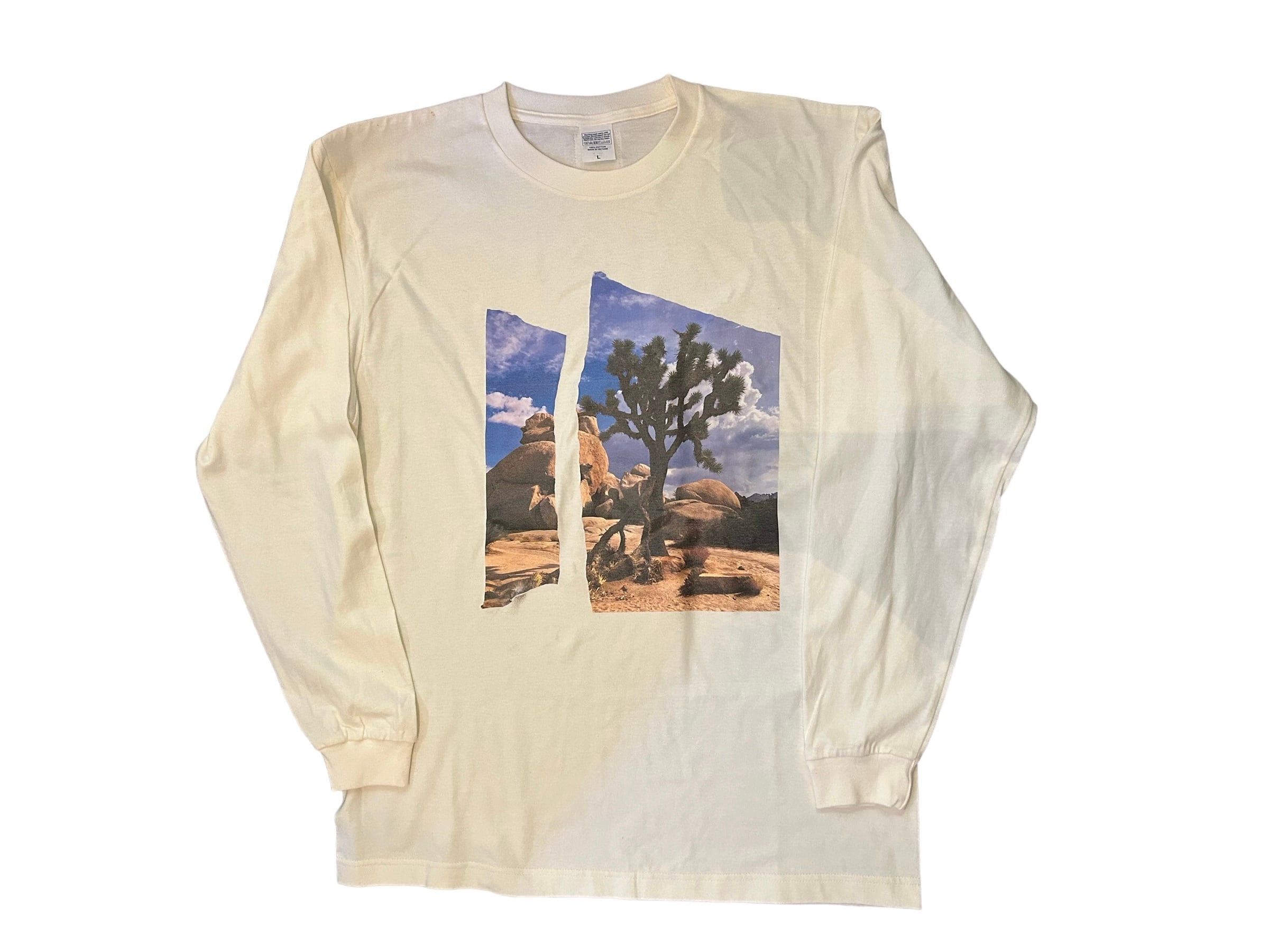 Joshua Tree Original Print Long T