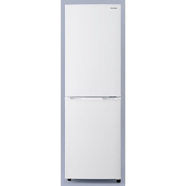 アイリスオーヤマ 2020年製 ノンフロン冷凍冷蔵庫 AF162-W 162L IRIS
