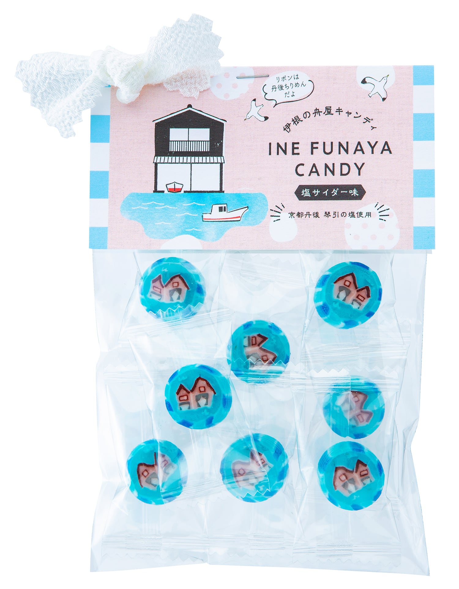 amame】オリジナルブランド 伊根の舟屋キャンディ 3袋セット | amame