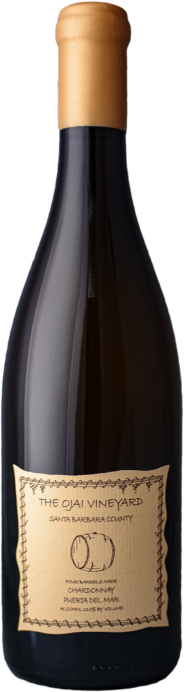 オーハイ　シャルドネ　スペシャル・ボトリング　　　プエルタ・デル・マール・ヴィンヤード　19　　OJAI　Chardonnay Special Bottling / Puerta del Mar Vineyard　　