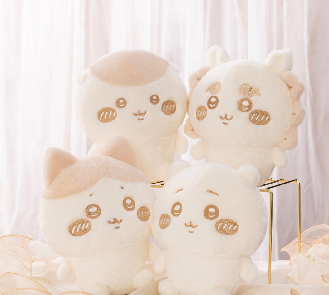 ちいかわ くりまんじゅう超BIGぬいぐるみ | MTK_shop