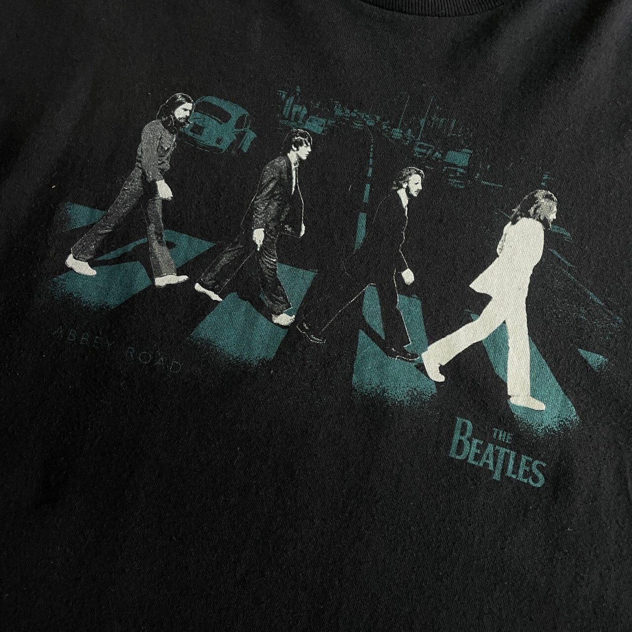 THE BEATLES ビートルズ Abbey Road アビイ・ロード プリントTシャツ 