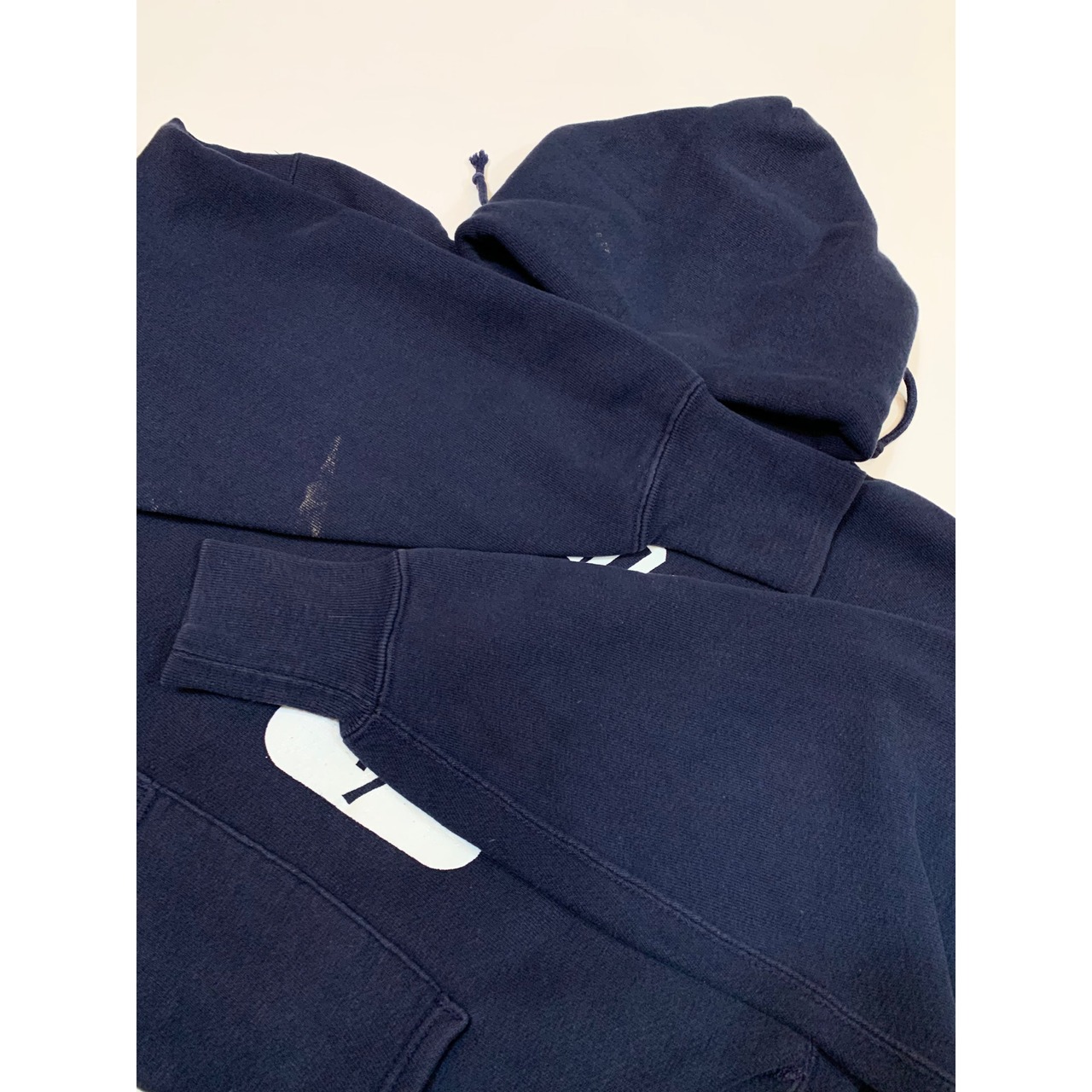 70s Champion "GOOD CONDITION" REVERSE WEAVE HOODIE MADE IN USA  Size L