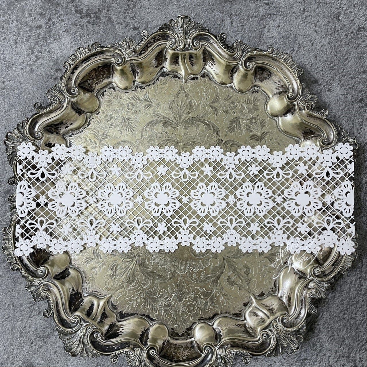 レースマットモールドnn | シリコンモールド・クレイクラフト・レジン