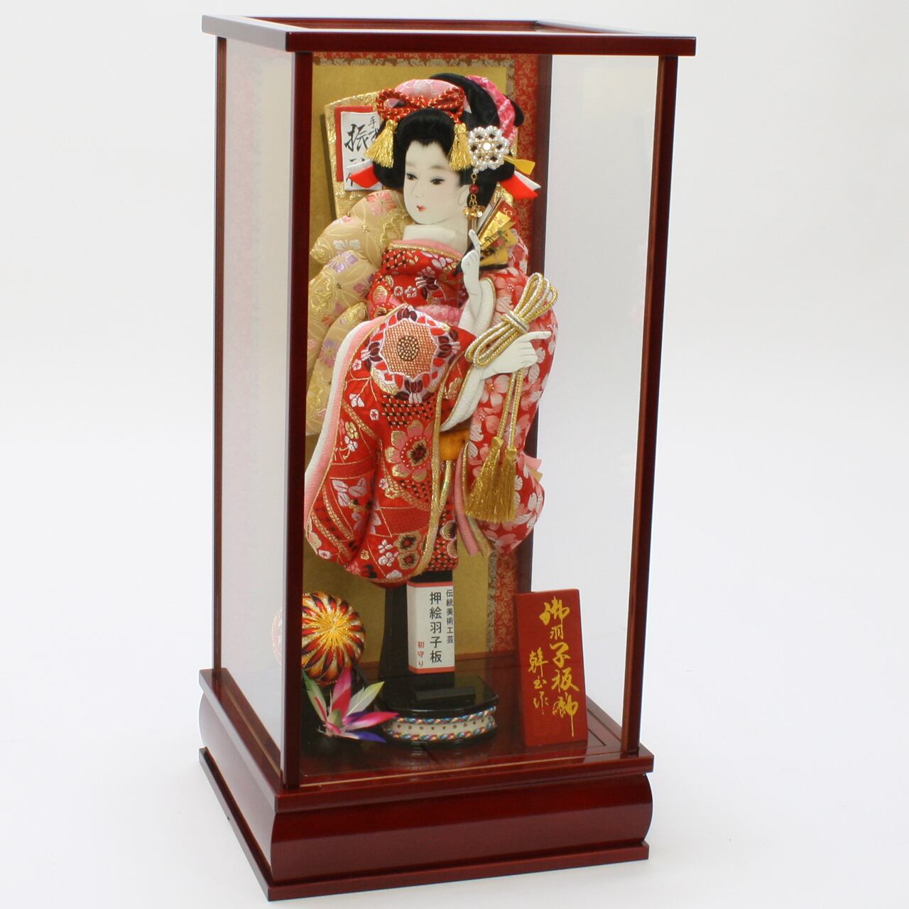 羽子板、初正月