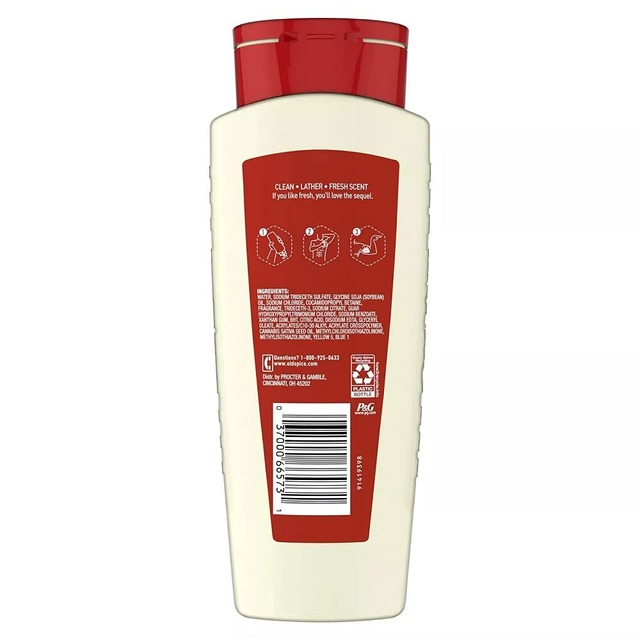 Old Spice Body Wash (Refresh with Hemp Seed Oil) | ABCD STORES