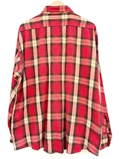70s WASHINGTON DEE CEE FLANNEL SHIRT MADE IN USA Size L程