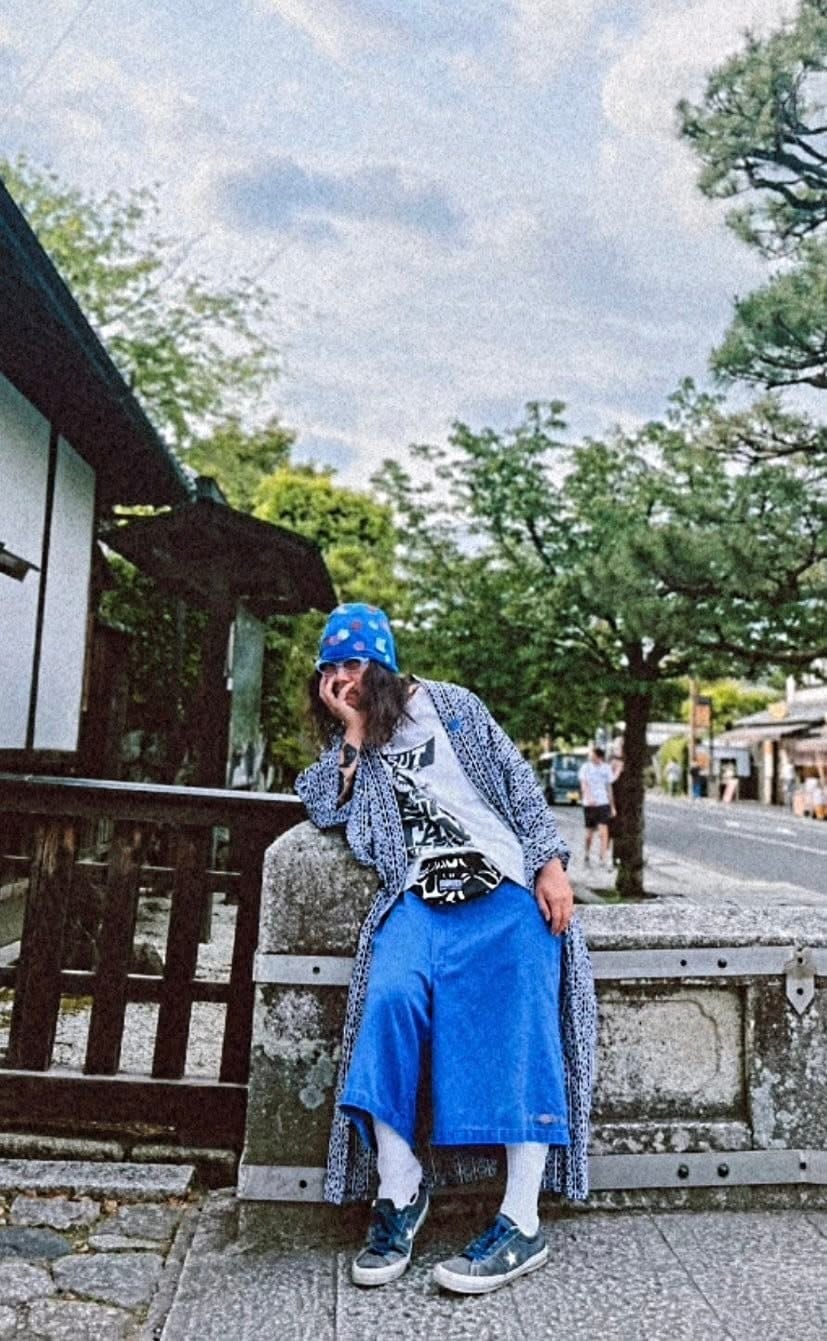 buttstain!白黒マーブル!!ウエストポーチ!! | BUTTSTAIN!ANTI FASHION!