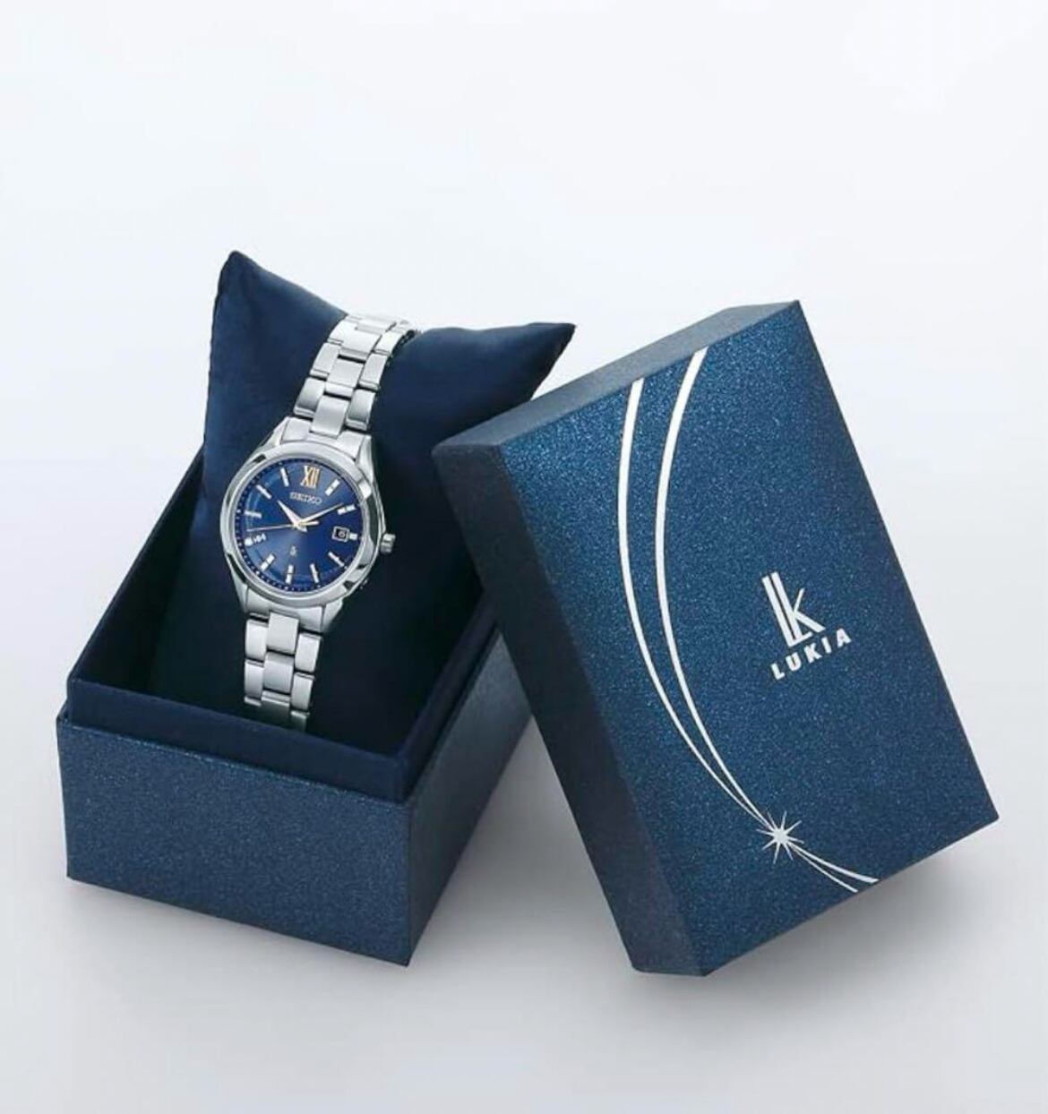 腕時計 セイコー ルキア 2023 エターナルブルー限定 SBTM345 | もー  