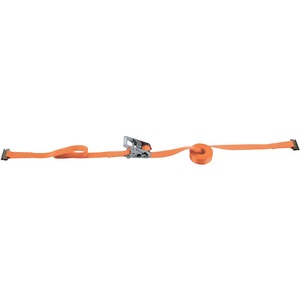 【努力特価】TRUSCO(トラスコ) ベルト荷締機 50mm幅 800kg Eクリップタイプ GV50-800E