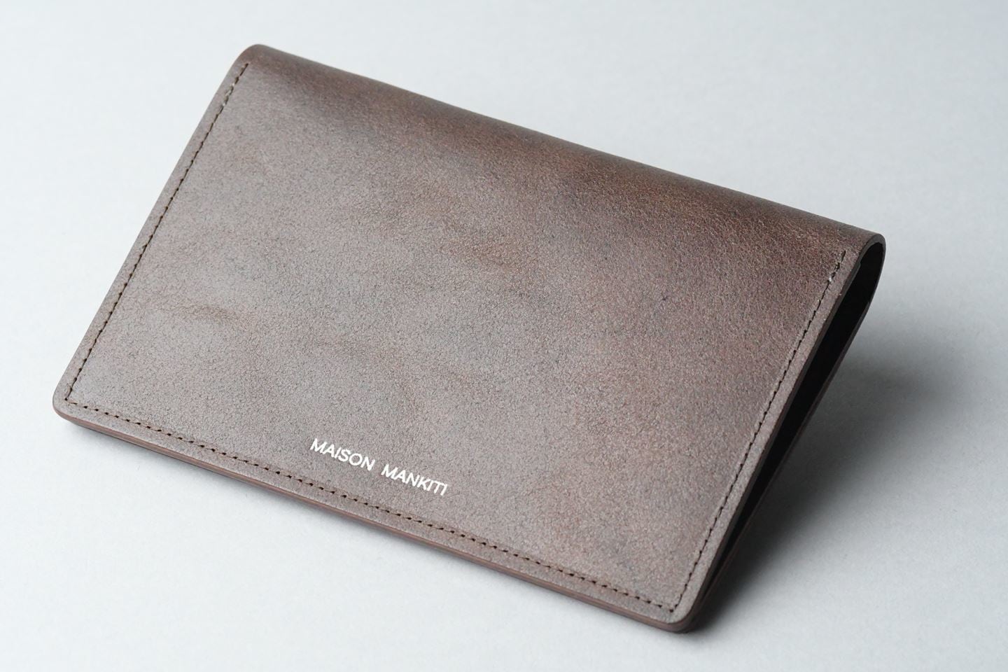 MAISON MANIKTI ブラックレザーケース カードケース／名刺入れ | MAISON MANKITI ／ メゾン マンキチ