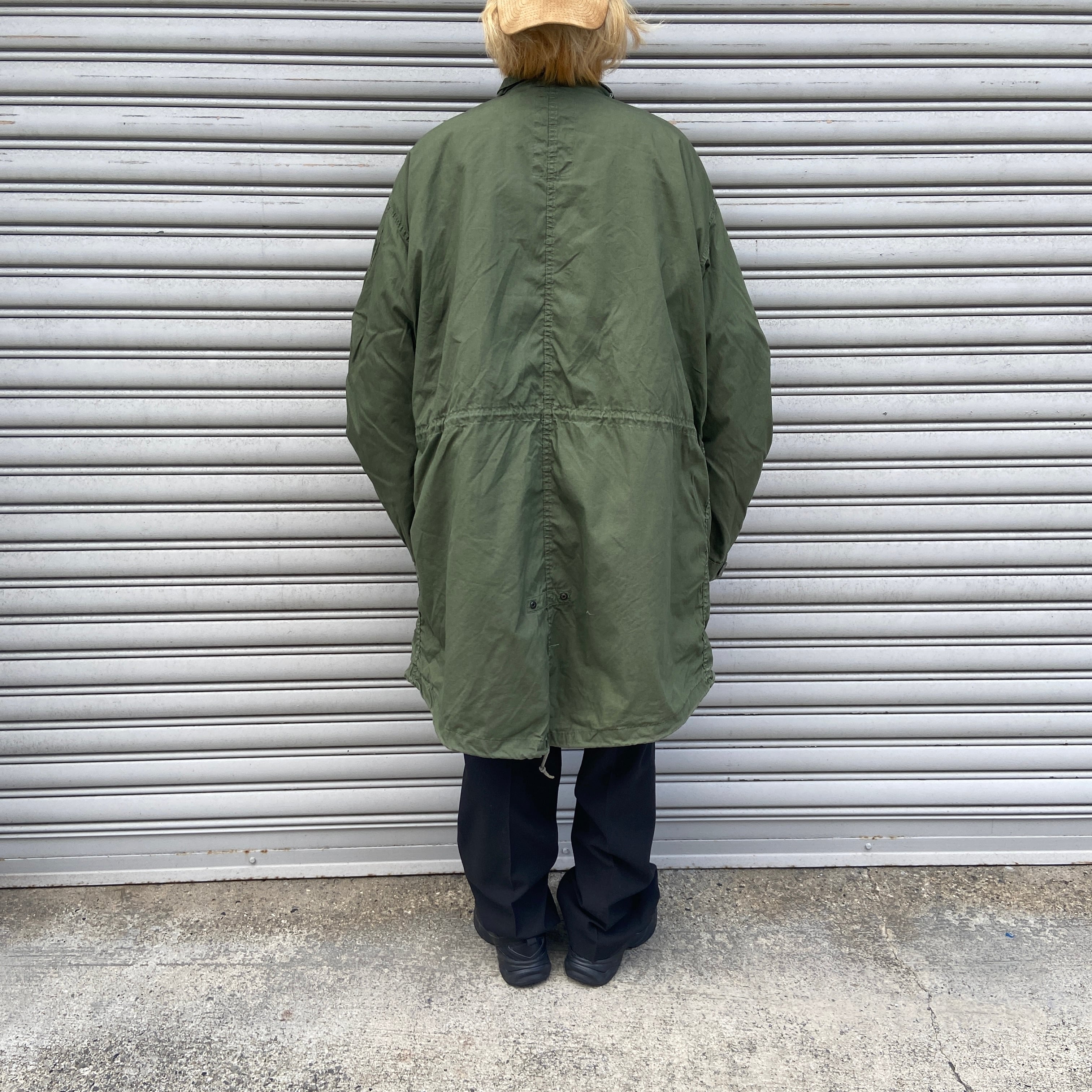 ヴィンテージ M-65 フィッシュテール モッズコート 舐める XS｜モッズ 
