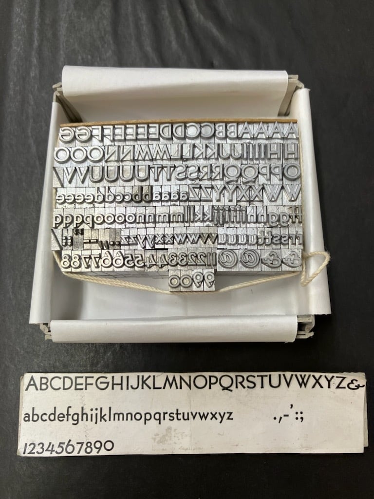 バンハード･メジウム･ゴジック18ptセット