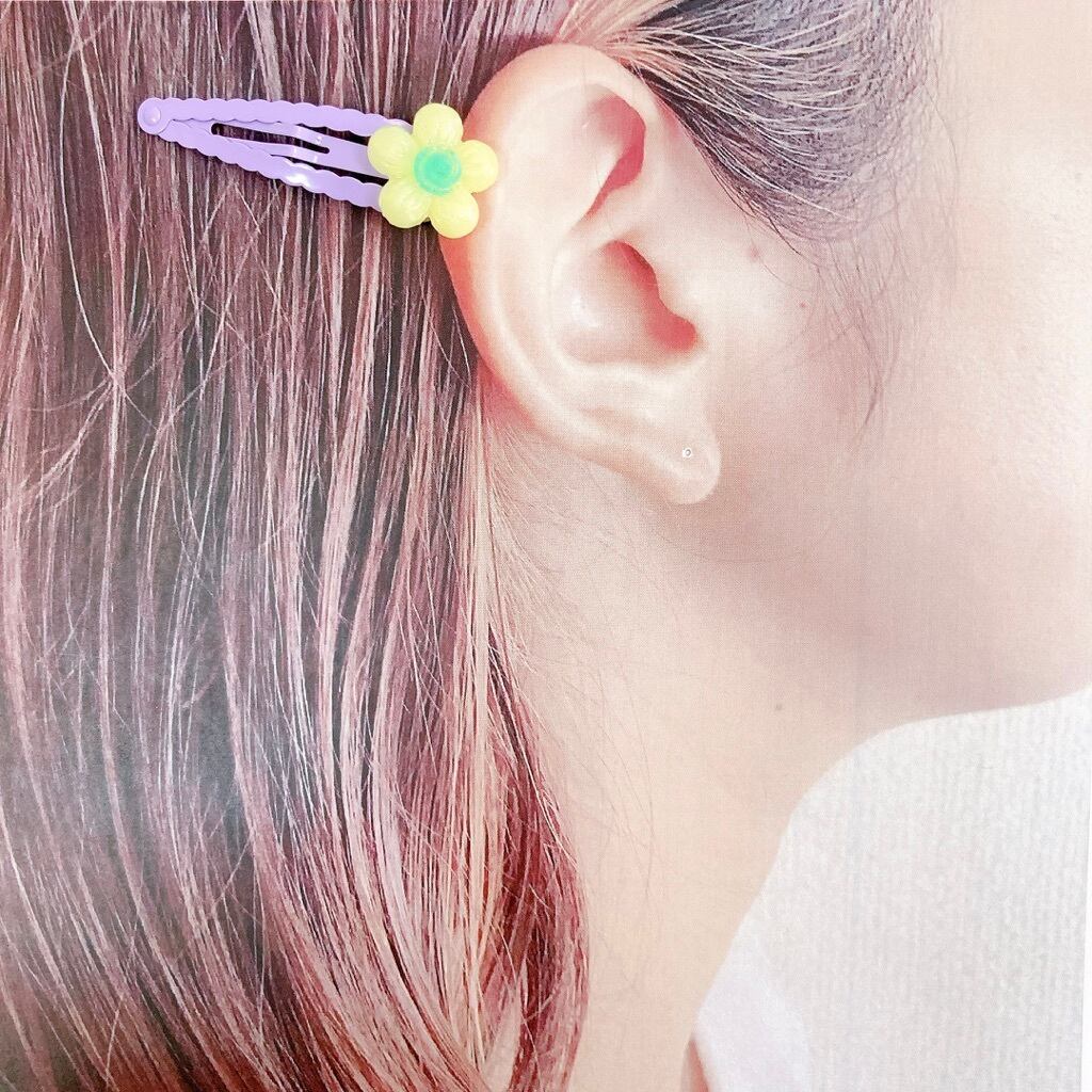 little hair pin   （ A _ 3 ）  キッズヘアピン