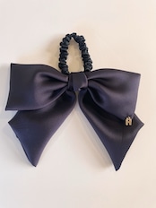 サテンリボンシュシュ