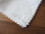 リネンナプキン　細かなスカラップとアイレット刺繍（7） 画像2
