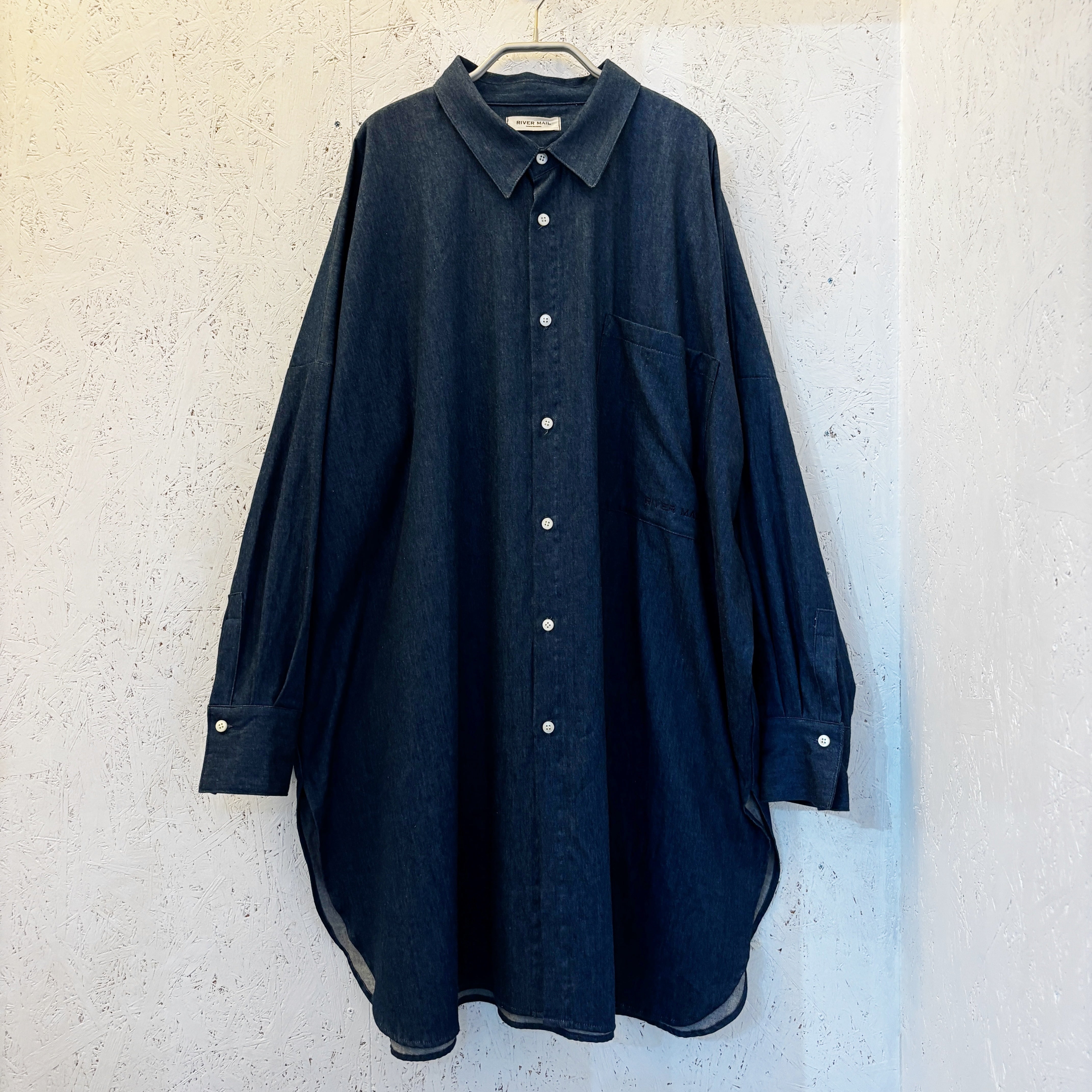 【残り1点】Wide / Denim Shirt