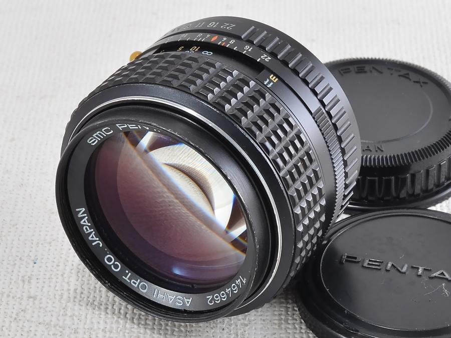 PENTAX SMC 50mm F1.2 Kマウント 整備済 ペンタックス（18037） サンライズカメラーSunrise Cameraー