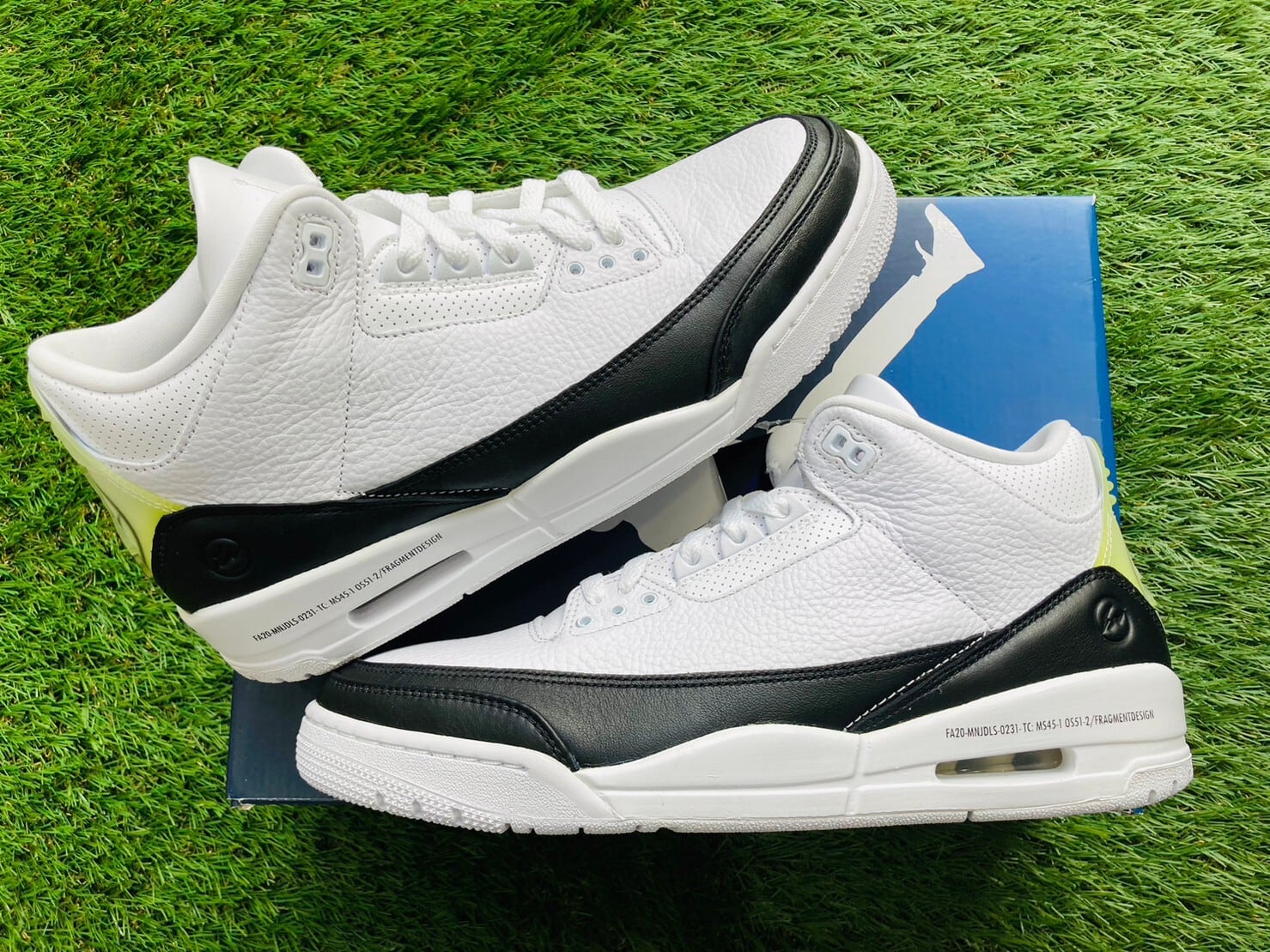 NIKE × FRAGMENT AIR JORDAN 3 RETRO SP DA3595-100 29cm 11622 