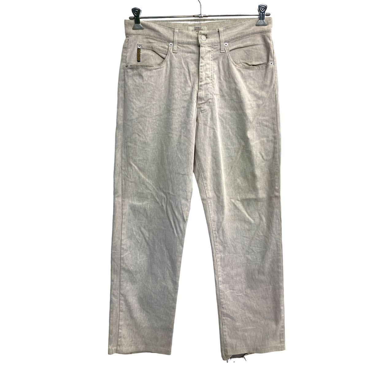 ARMANI JEANS ボトムス W34 アルマーニジーンズ ベージュ